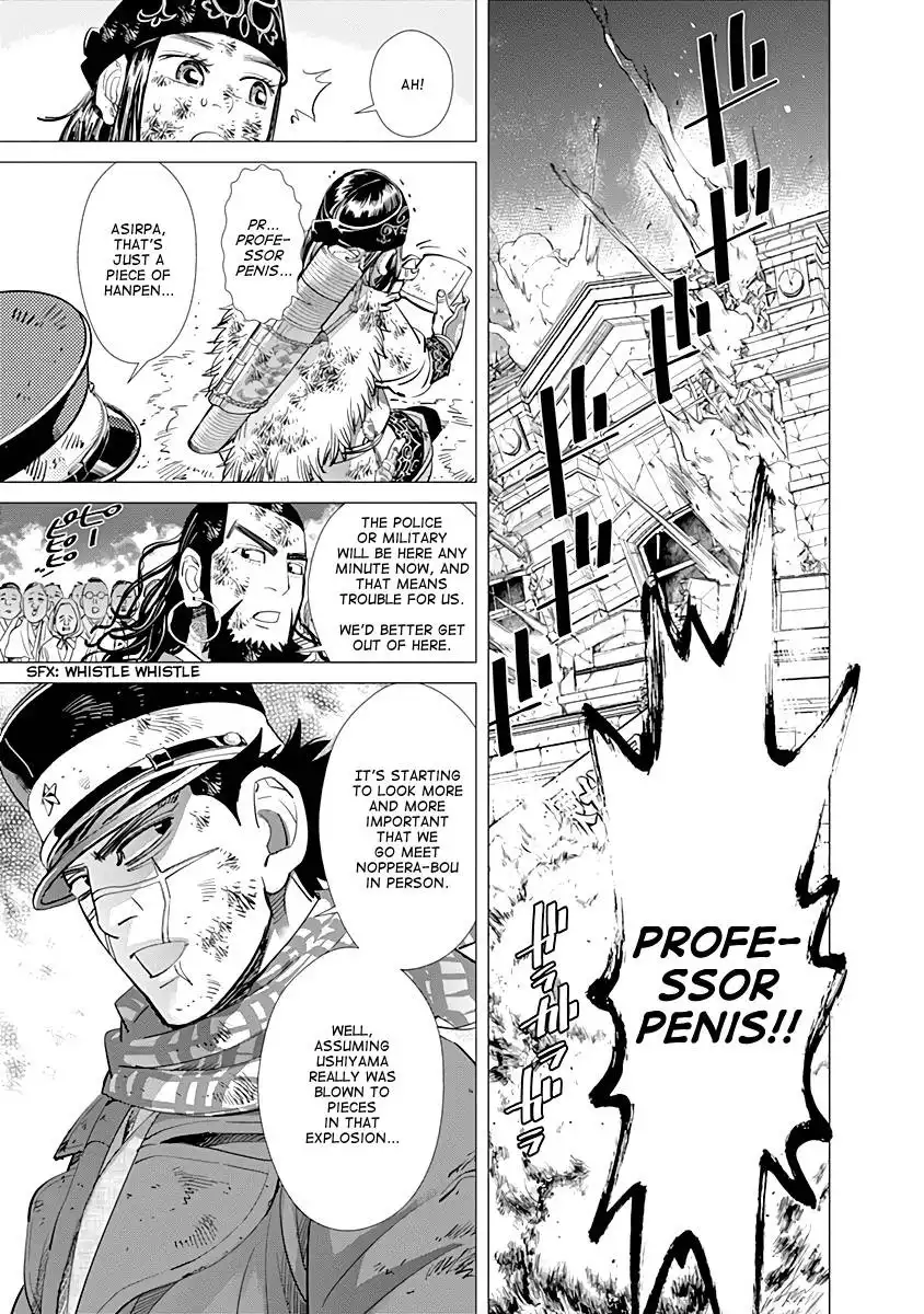 Golden Kamui Chapter 54 16